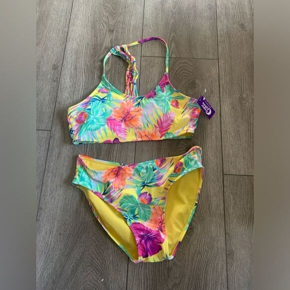 Sugar and Jade girls 2 pc swim set